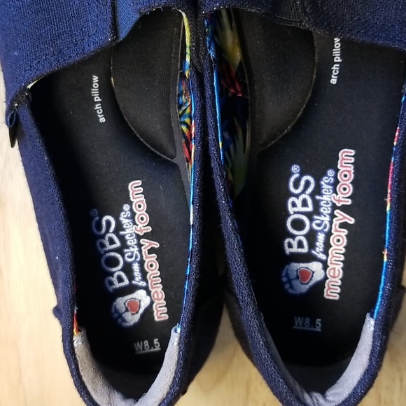 Bobs from Skechers Jute wedge slip-ons - Picture 5 of 9